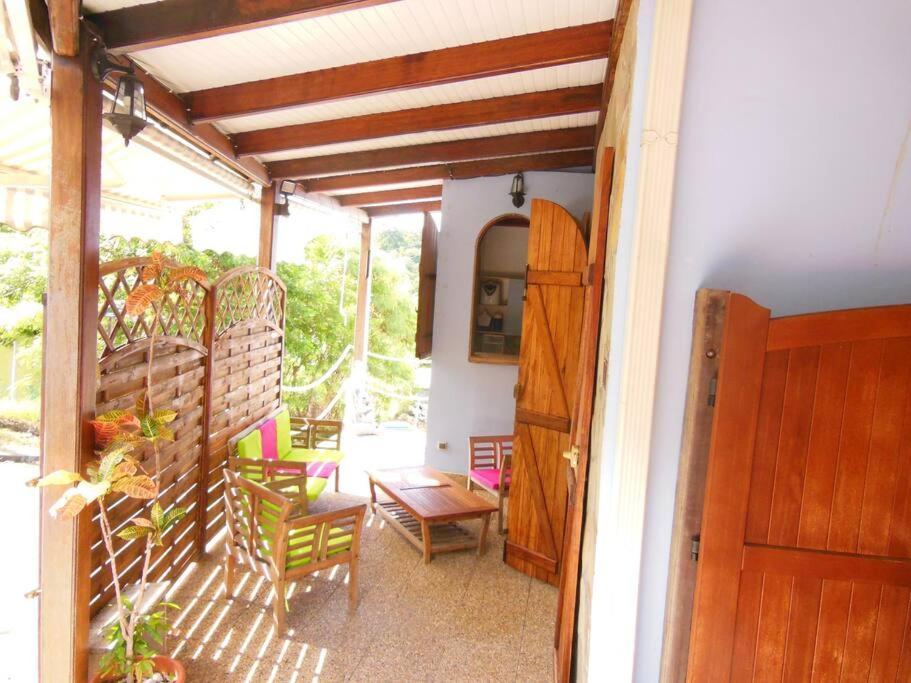 Maison Situee Dans Un Petit Village De Pecheur Le Carbet Exteriér fotografie